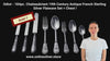 Odiot - 184pc. Chareaubriant 19th Century Antique French Sterling Silver Flatware Set + Chest !