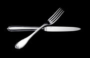 Puiforcat (Hermes) - 288pc. Antique French Sterling Silver Flatware Set, Vauban, Excellent Condition, No Monograms + Storage Cabinet  !