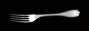 Puiforcat (Hermes) - 288pc. Antique French Sterling Silver Flatware Set, Vauban, Excellent Condition, No Monograms + Storage Cabinet  !