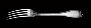 Puiforcat (Hermes) - 288pc. Antique French Sterling Silver Flatware Set, Vauban, Excellent Condition, No Monograms + Storage Cabinet  !