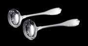 Puiforcat (Hermes) - 288pc. Antique French Sterling Silver Flatware Set, Vauban, Excellent Condition, No Monograms + Storage Cabinet  !