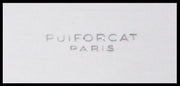 Puiforcat (Hermes) - 4pc. Antique French 950 Sterling Silver Covered Soup / Stew Tureen with Presentation Platter - LIKE NEW!