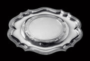 Puiforcat (Hermes) - 4pc. Antique French 950 Sterling Silver Covered Soup / Stew Tureen with Presentation Platter - LIKE NEW!