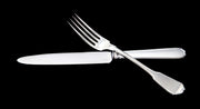 Tetard Freres - 115pc. French Sterling Silver Flatware Set + Storage Chest - Near New !