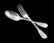 Tetard Freres - 115pc. French Sterling Silver Flatware Set + Storage Chest - Near New !