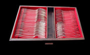 Tetard Freres - 115pc. French Sterling Silver Flatware Set + Storage Chest - Near New !