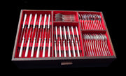 Tetard Freres - 115pc. French Sterling Silver Flatware Set + Storage Chest - Near New !
