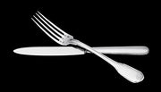 Lapparra - 204pcs. Antique Louis XV French 950 Sterling Silver Flatware Set + Storage Chest