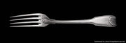 Tetard - 85pc Antique French 950 Sterling Silver Flatware Set + Storage Trays & No Monograms