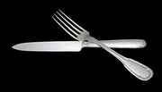 Savary & Fils - 182pc. French Antique 950 Sterling Silver Flatware Set, 26 Svg. Pcs. + Chest