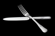 Puiforcat (Hermes) - 246pc French 950 Sterling Silver & Vermeil Flatware Set + Chest, Silver, Gold