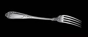 Caron - 197pc. Antique French 950 Sterling Silver & Vermeil Flatware Set, Marly Pattern !