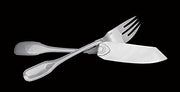 Brille - 204pc Antique French Original Art Deco 950 Sterling Silver Flatware Set