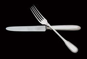 Ravinet Denfert - 120pc. Antique French 950 Art Deco Sterling Silver Flatware Set, No Monograms.
