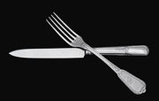 Christofle (Cardeilhac) - 44pc Antique French 950 Sterling Silver Flatware Set, Bagatelle Model