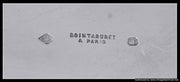Boin Taburet - Complete Table Service in 950 Sterling Silver, 322pc Flatware Set and 15pc Serving Platter Set