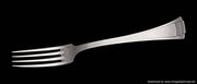 Savary - 146pc. Original French Art Deco 950 Sterling Silver Flatware Set, 17 Seg. Pcs., Storage Chest, Rare Mother of Pearl Knives.