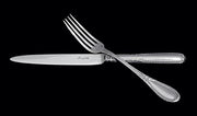 Lapparra - 220pcs. French 950 Sterling Silver Flatware Set,  19 Serving Pieces + Chests !