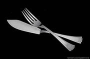 Savary - 146pc. Original French Art Deco 950 Sterling Silver Flatware Set, 17 Seg. Pcs., Storage Chest, Rare Mother of Pearl Knives.