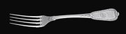 Christofle (Cardeilhac) - 44pc Antique French 950 Sterling Silver Flatware Set, Bagatelle Model