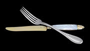 Lapparra - 220pcs. French 950 Sterling Silver Flatware Set,  19 Serving Pieces + Chests !