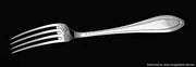 Bloch & Eschwege 228pc Original French Art Deco Sterling Silver Flatware Set