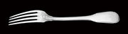 Puiforcat (Hermes) - 169pc. Antique French 950 Sterling Silver Flatware Set (Noailles), Rare Mother of Pearl Knives.
