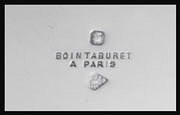 Boin Taburet - Antique French 950 Sterling Silver Table Centerpiece + Storage Wrap