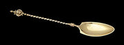 Lapparra - 204pcs. Antique Louis XV French 950 Sterling Silver Flatware Set + Storage Chest