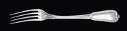 Christofle (Cardeilhac) - 44pc Antique French 950 Sterling Silver Flatware Set, Bagatelle Model