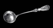 Italian - 206pc. Sterling Silver Flatware Set, "Frances 1" Pattern by "A. CESA S.C." + Storage Trays
