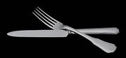 Bonnescoeur - 178pc. Antique French 950 Sterling Silver Flatware Set + Cabinet (Louis XVI)