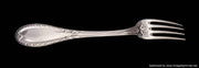 Lapparra - 111pc.(Service for 18) Antique French Sterling Silver Flatware Set + Storage Chest