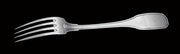 Brille - 204pc Antique French Original Art Deco 950 Sterling Silver Flatware Set