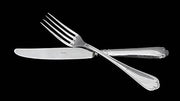 French - Antique Sterling Silver Flatware Set, 95pcs. + Storage Trays