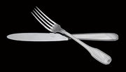 Brille - 204pc Antique French Original Art Deco 950 Sterling Silver Flatware Set