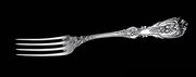 Italian - 206pc. Sterling Silver Flatware Set, "Frances 1" Pattern by "A. CESA S.C." + Storage Trays