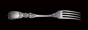 Italian - 206pc. Sterling Silver Flatware Set, "Frances 1" Pattern by "A. CESA S.C." + Storage Trays