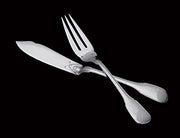 Lapparra - 204pcs. Antique Louis XV French 950 Sterling Silver Flatware Set + Storage Chest
