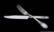 Falkenberg - 144pc. French Antique Louis XVI 950 Sterling Silver Flatware Set + Storage Chest