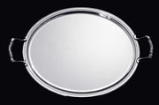 Coignet - 4pc. French 950 Sterling Silver Tea Set + Christofle Serving Tray