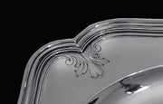 Aucoc - Antique French Louis XVI 950 Sterling Silver Serving Platter