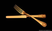 Boin Taburet - Complete Table Service in 950 Sterling Silver, 322pc Flatware Set and 15pc Serving Platter Set