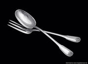 Legrende - 71pc Antique French 950 Sterling Silver Flatware Set + Storage Trays