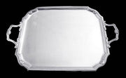 Tetard - 6pc French Art Deco (Gatsby Era) 950 Sterling Silver Tea Coffee Set + Storage Wraps, Museum Quality