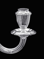 Tetard - Two Large 4-Candle Antique Louis XV French 950 Sterling Silver Candelabra + Storage Wraps, Museum Quality.