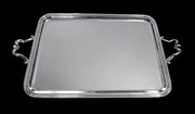 Puiforcat (Hermes) - 6pc. Hammer Finish 950 Sterling Silver Art Deco Tea Set + Serving Tray