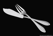 Bloch & Eschwege 228pc Original French Art Deco Sterling Silver Flatware Set