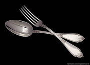 296pc. Antique French 950 Sterling Silver and Vermeil Flatware Set, Service for 24.