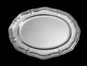 Odiot - 10pc Antique French 950 Sterling Silver Serving Platter Set, Louis XVI + Storage Wraps.